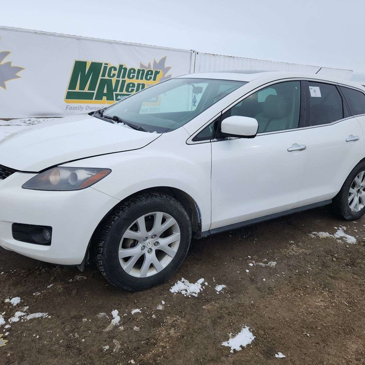2007 MAZDA CX7