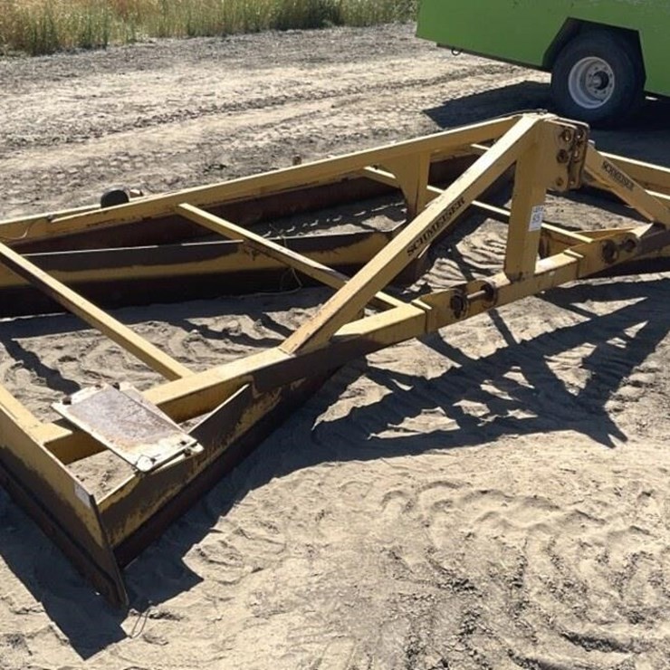 SCHMEISER 14' 3-Pt Orchard V-Float