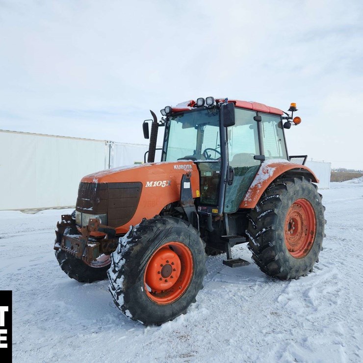 2005 KUBOTA M105X