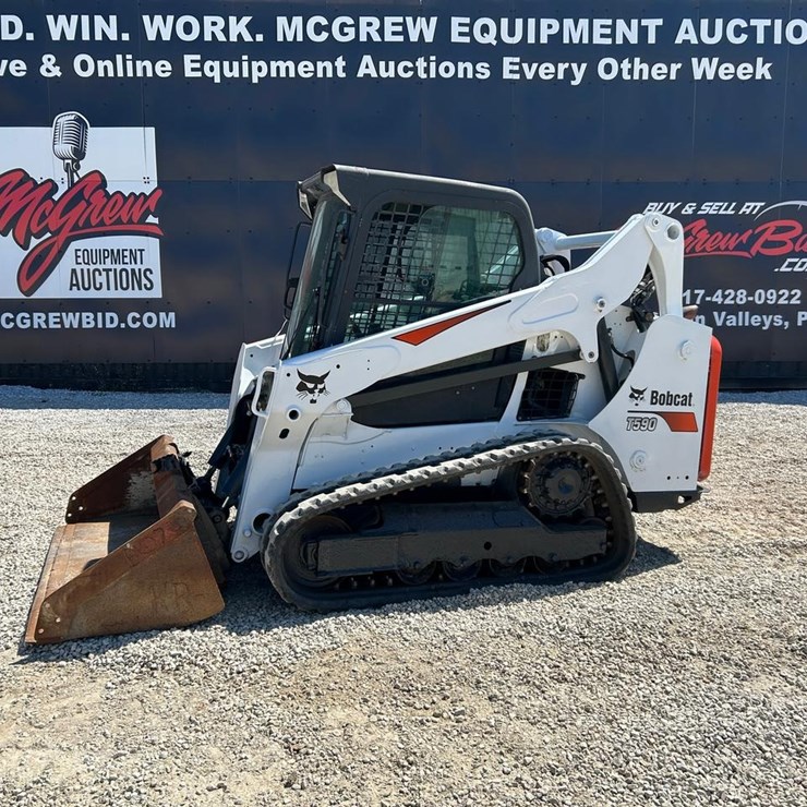 2018 BOBCAT T590