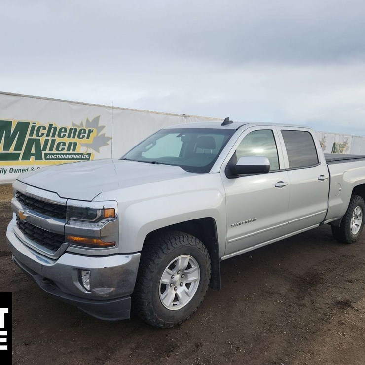 2018 CHEVROLET SILVERADO 1500