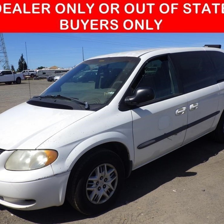 2002 DODGE GRAND CARAVAN