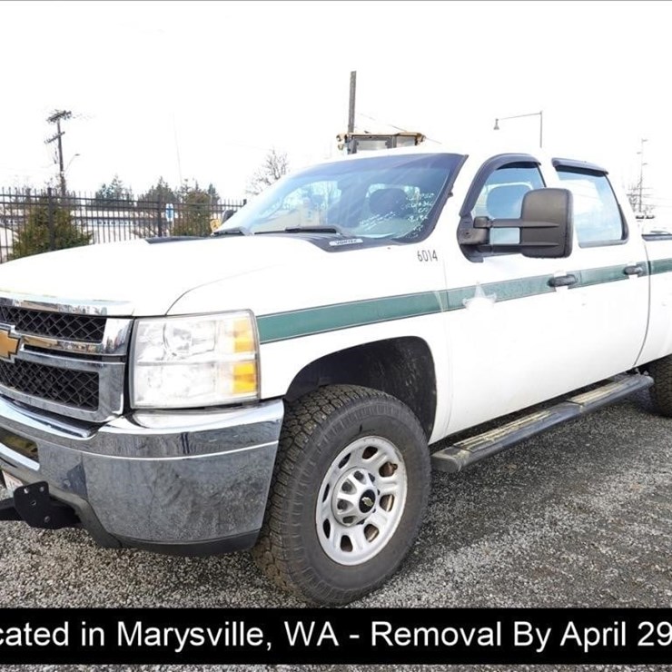 2014 CHEVROLET 3500