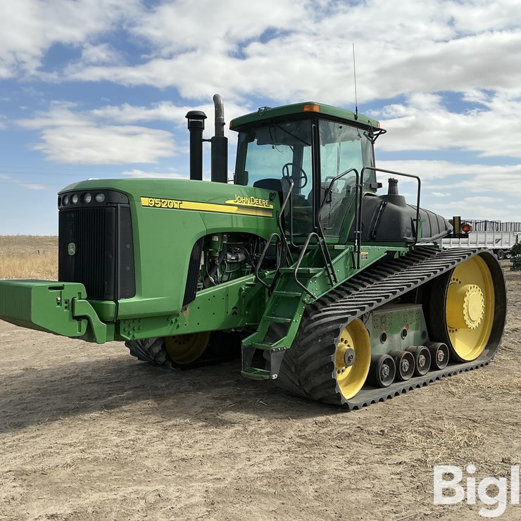 2002 JOHN DEERE 9520T
