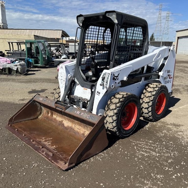 2020 BOBCAT S550