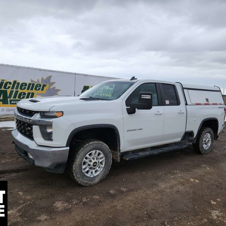 2021 CHEVROLET SILVERADO 2500HD
