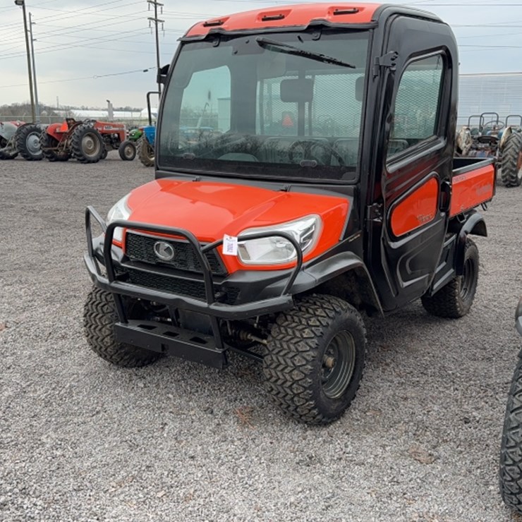 #3071 • KUBOTA RTV 1100C UTV