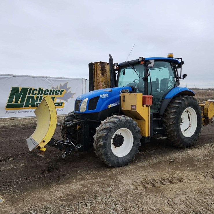 2008 NEW HOLLAND T6030
