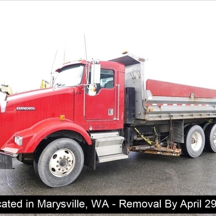 2002 KENWORTH T800