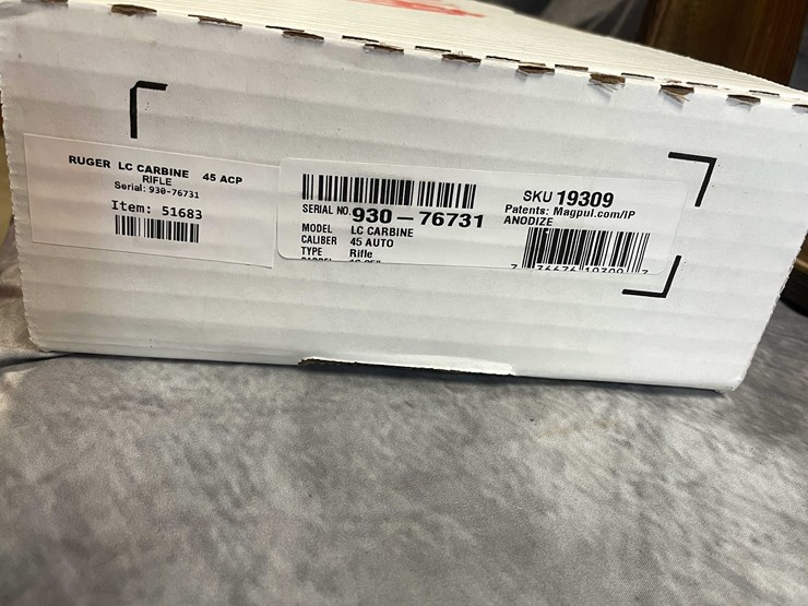 #10074-•-ruger-lc-carbine,-45-acp-semi-auto-rifle,-sn:-930-76731-image-18