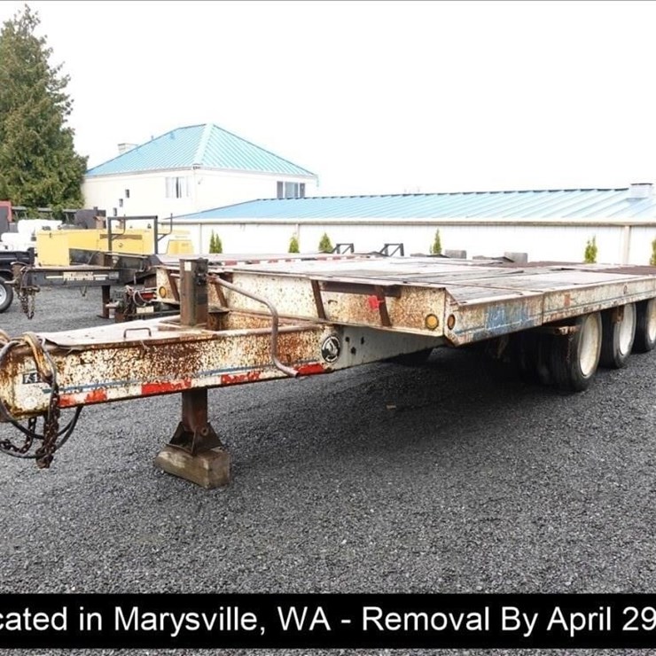 1997 TRAILMAX TRD-54-T