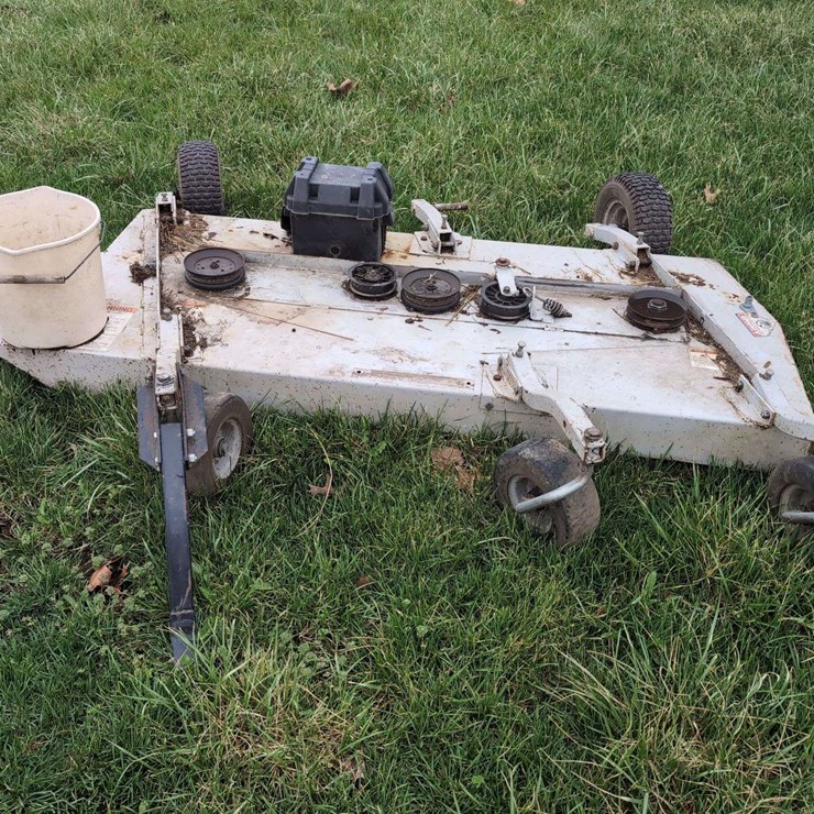 Pull Behind Mower Deck