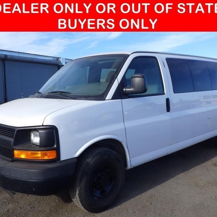 2013 CHEVROLET EXPRESS 3500
