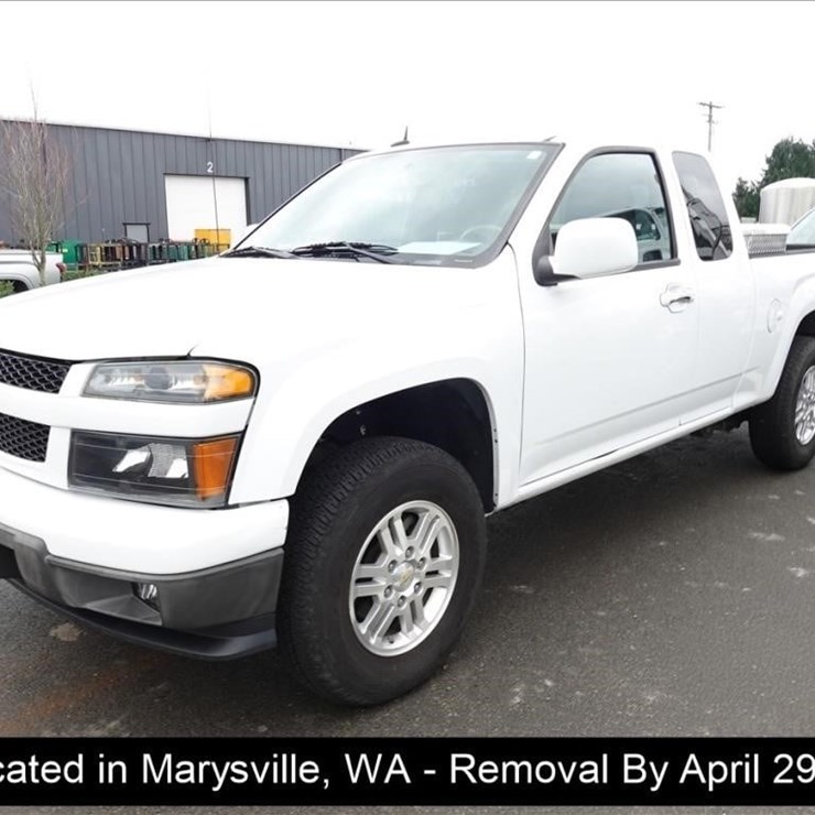 2012 CHEVROLET COLORADO