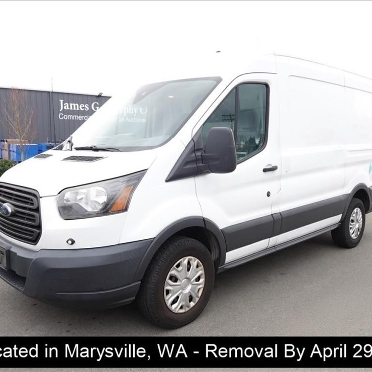 2018 FORD TRANSIT