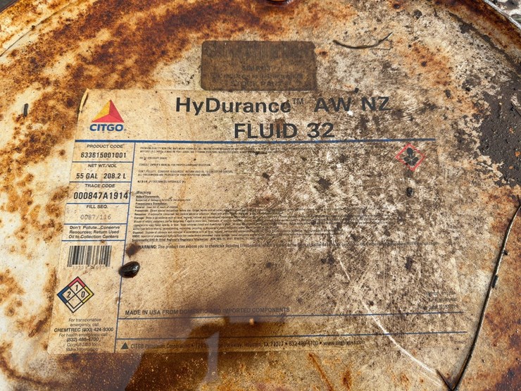 (4)-barrels-of-hydurance-aw-nz-32-hydraulic-oil-image-5
