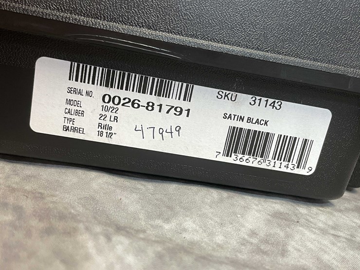 #10072-•-ruger-model-10/22,-22-lr-semi-auto-rifle,-sn:-0026-81791-image-22