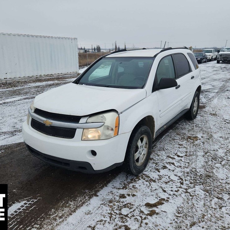 2009 CHEVROLET EQUINOX LS