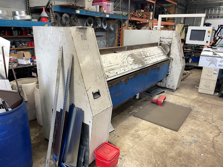 #2507-•-roper-whitney-sheet-metal-brake-(columbia-heights,-mn)-image-1