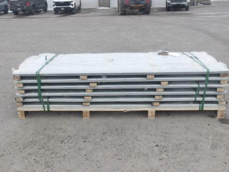 unused-qty-of-(50)-94.5-in-x-37-in.-galvanized-image-2