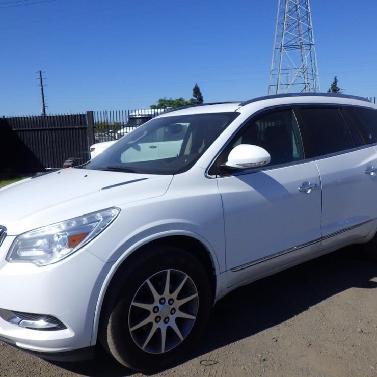 2017 BUICK ENCLAVE