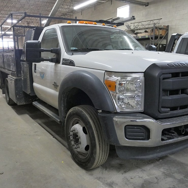 2013 FORD F450