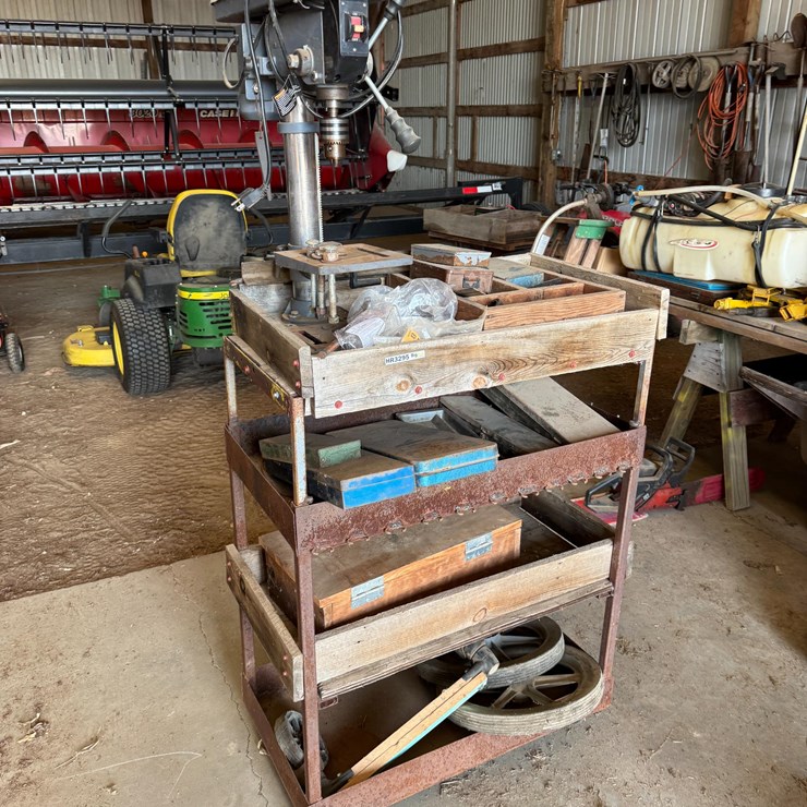 Drill Press/Bench/Tools