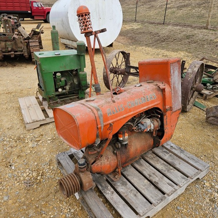 #961 • Allis-Chalmers Engine