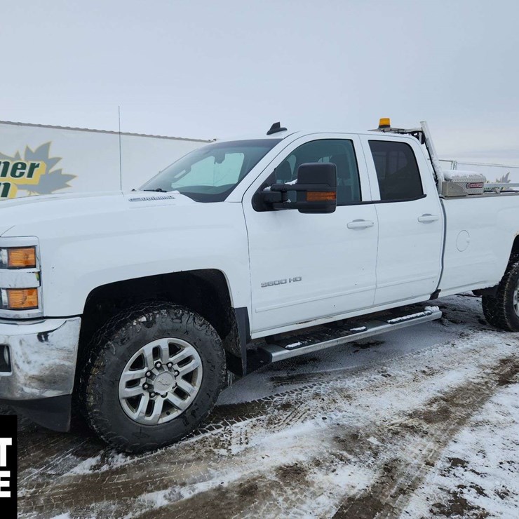 2016 CHEVROLET SILVERADO 3500HD