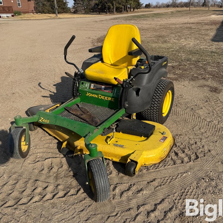 JOHN DEERE Z465