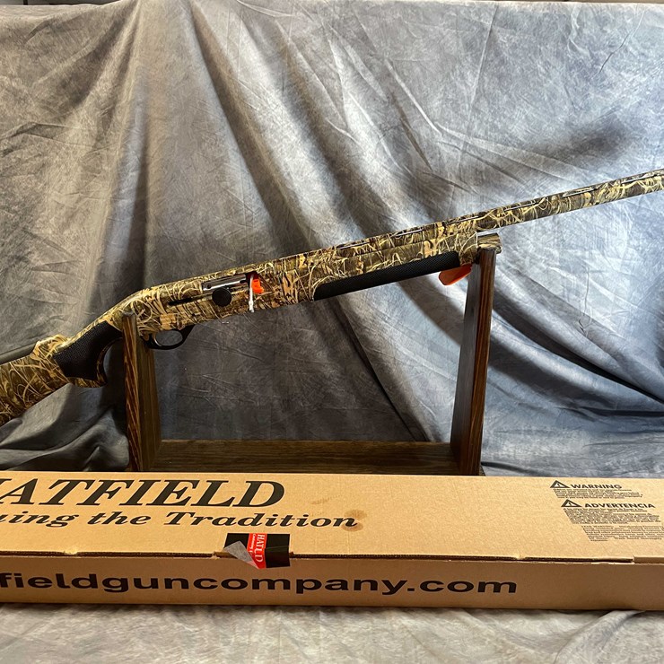 #10093 • Hatfield SAS, 12 Ga. Semi-Auto Shotgun, SN: 12A23-001676