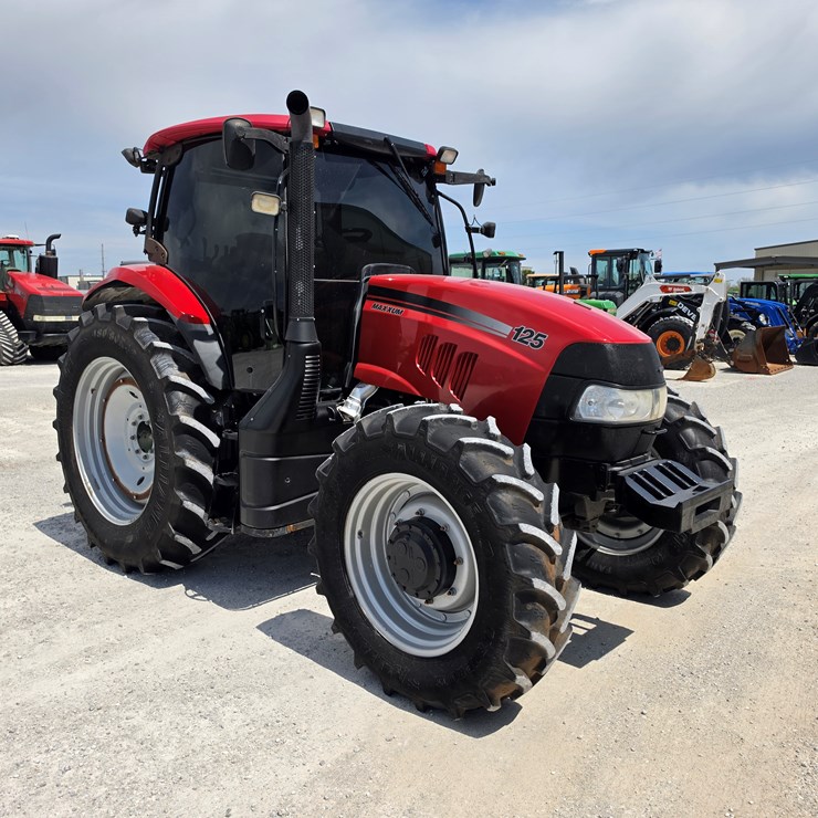 2014 CASE IH MAXXUM 125