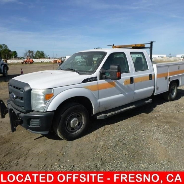 2015 FORD F250