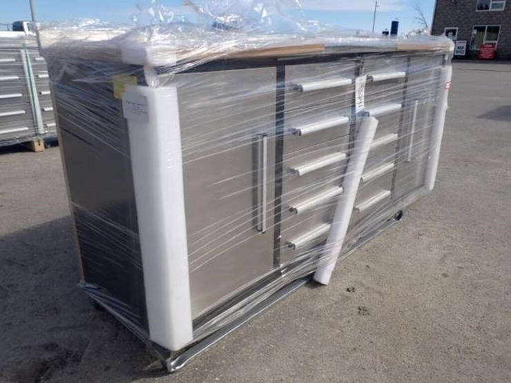 unused-steelman-7-ft-stainless-steel-garage-image-2