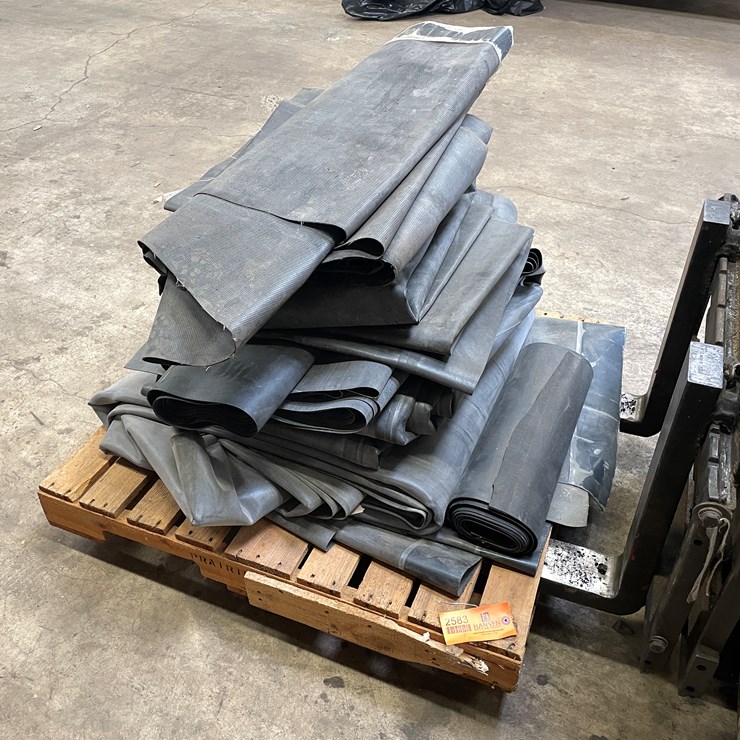 #2583 • Pallet of Misc. Rubber (Columbia Heights, MN)