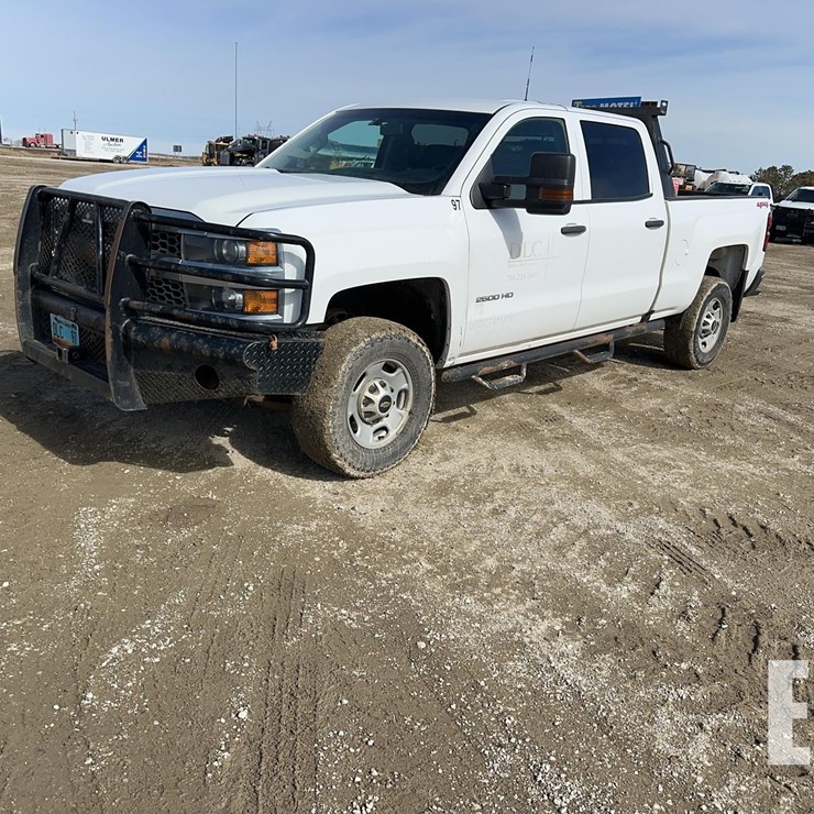 2019 CHEVROLET 2500