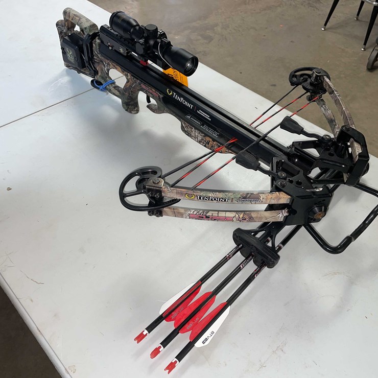 #2915 • Tenpoint Eclipse RCX Crossbow