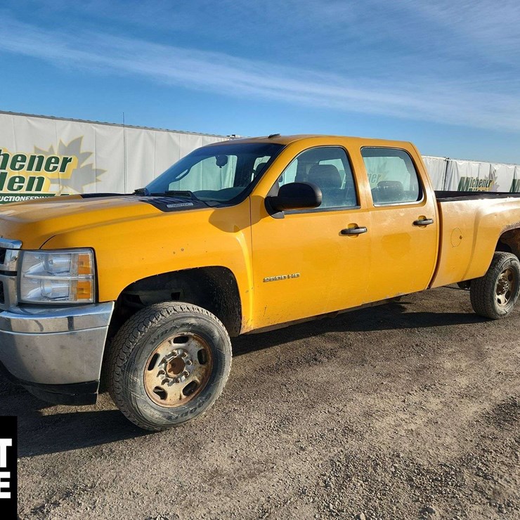2012 CHEVROLET SILVERADO 2500HD