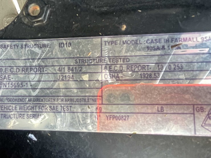 #114-•-case-95a-tractor-(stoughton,-wi)-image-29