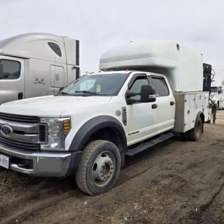 2018 FORD F550 XLT
