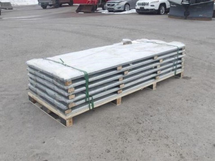 unused-qty-of-(50)-94.5-in-x-37-in.-galvanized-image-3