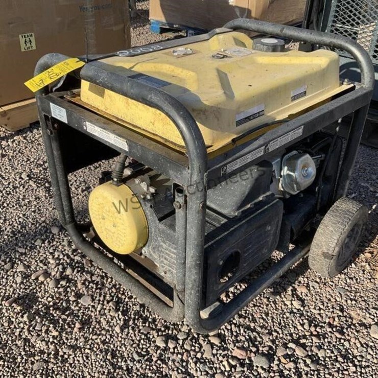 CHAMPION DUAL FUEL 9000WATT GENERATOR