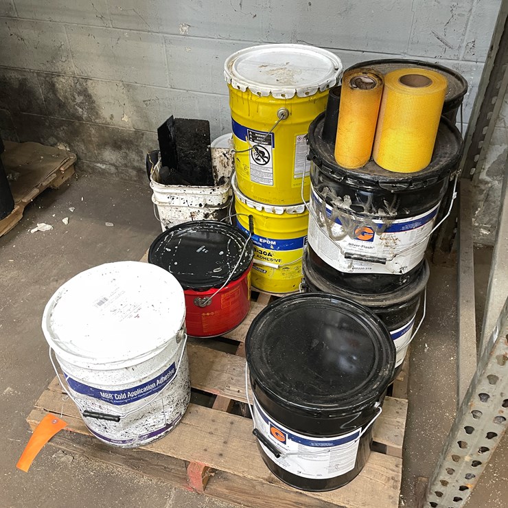 #2557 • Pallet of Roofing Material (Columbia Heights, MN)