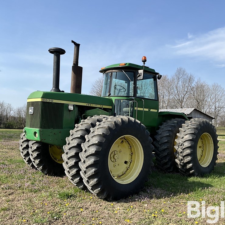 1977 JOHN DEERE 8630