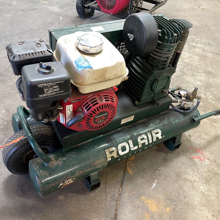 #2537 • Rolair Systems Air Compressor (Columbia Heights, MN)