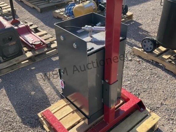 gray-quickpac-qp-50-oil-filter-crusher-image-2