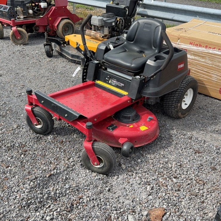 #4064 • TORO Z4200 ZERO TURN MOWER