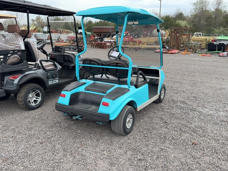 #3094-•-clubcar-gas-golf-cart-image-9