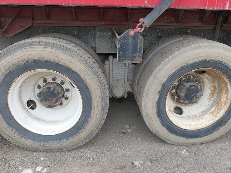 2017-mack-gu713-quad-axle-dump-truck,-sn:1m2ax09c5hm032603,-mack-mp8,-allison-auto,-j-&-j-21'-steel-image-7