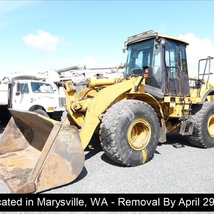 2008 CATERPILLAR 950H